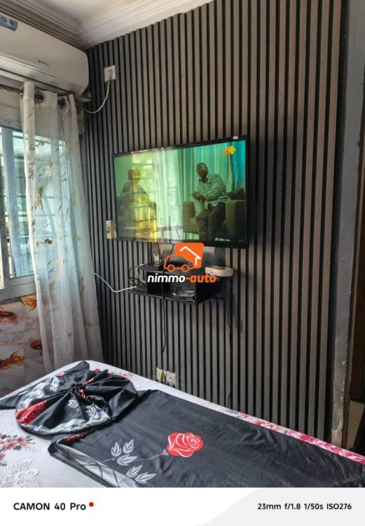 MAGNIFIQUE CHAMBRE  MEUBLE A LOUER A NDOGBONG