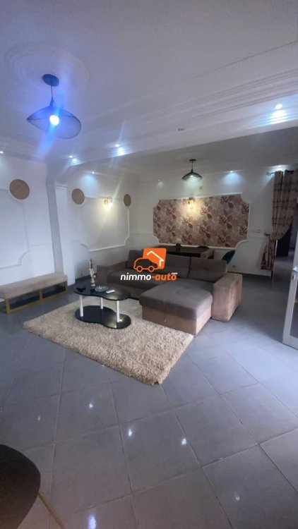 MAGNIFIQUE APPARTEMENT MEUBLE A LOUER A ODZA BORNE 12