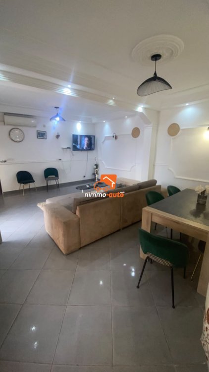 MAGNIFIQUE APPARTEMENT MEUBLE A LOUER A ODZA BORNE 12