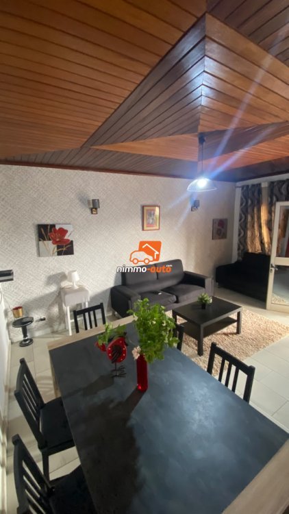 MAGNIFIQUE STUDIO MEUBLE A LOUER A ODZA BORNE 12