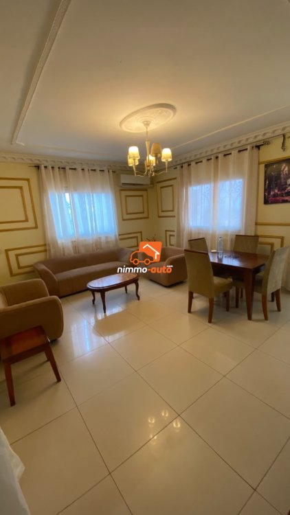 MAGNIFIQUE APPARTEMENT  MEUBLE A LOUER A OMNISPORT
