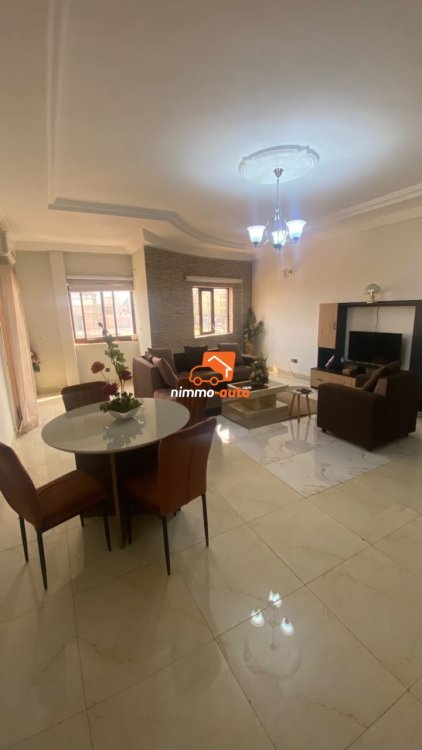 SOMPTUEUX APPARTEMENT MEUBLE A LOUER A NGOUSSO