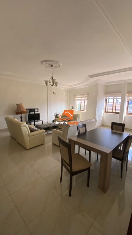 SOMPTUEUX APPARTEMENT MEUBLE A LOUER A NGOUSSO
