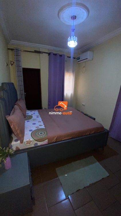 TRES BEL APPARTEMENT MEUBLE A EFOULAN YAOUNDE