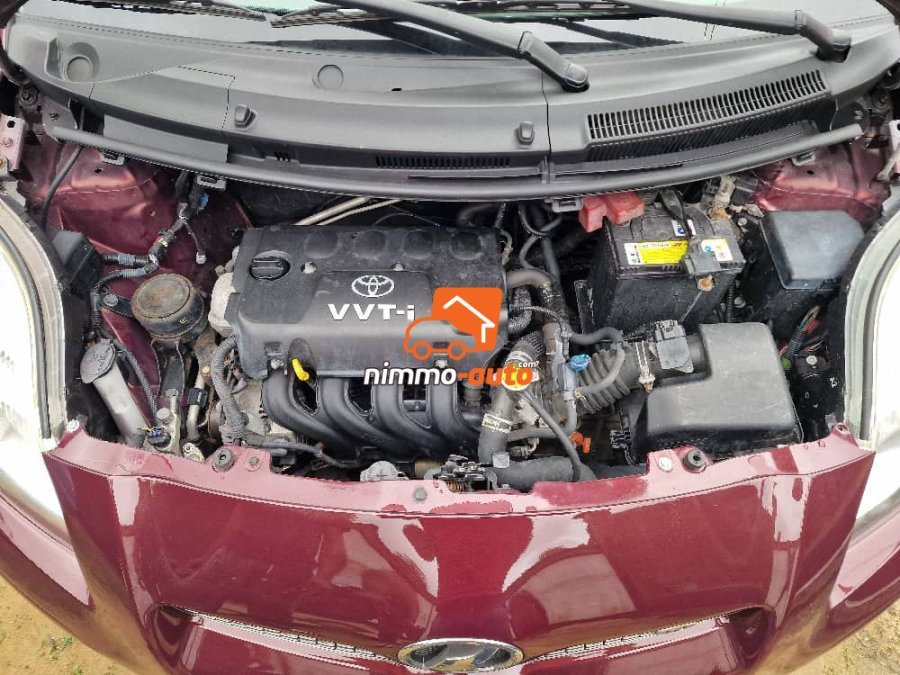 Toyota Yaris Vitz  Année 2010