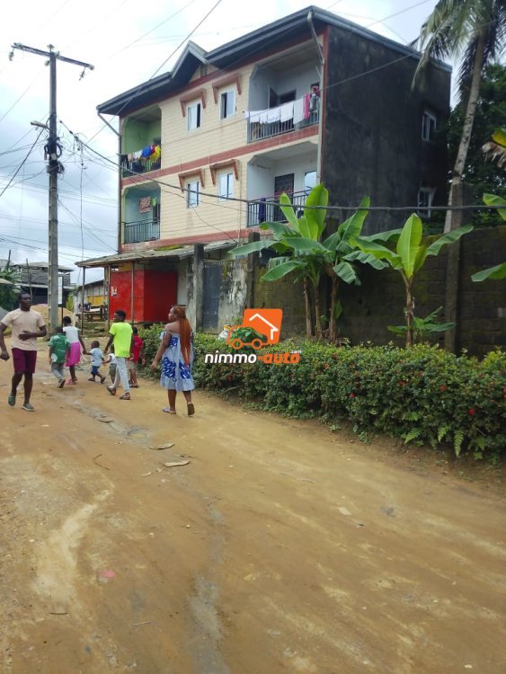 MAGNIFIQUE IMMEUBLE A VENDRE A DOUALA NDOGPASSI
