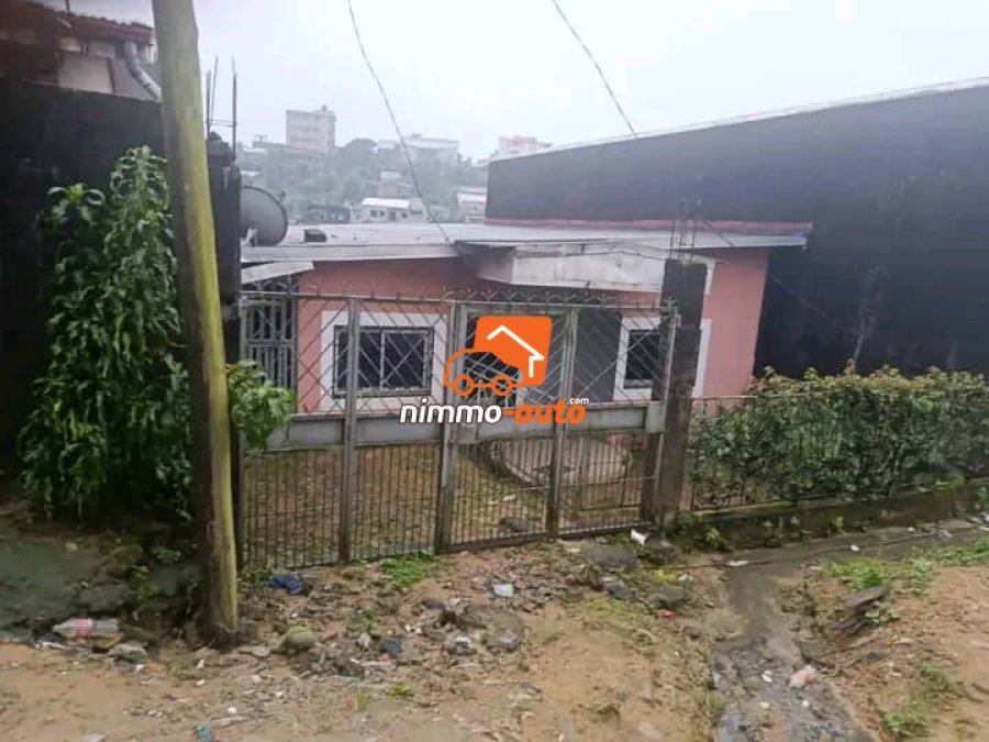 MAGNIFIQUE  VILLA  A VENDRE A DOUALA BEEDI