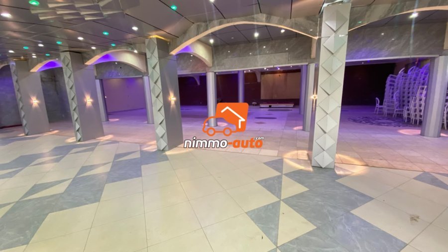 SALLE DE FETES LUMINEUSE ET SPACIEUSE A LOUER A TROPICANA