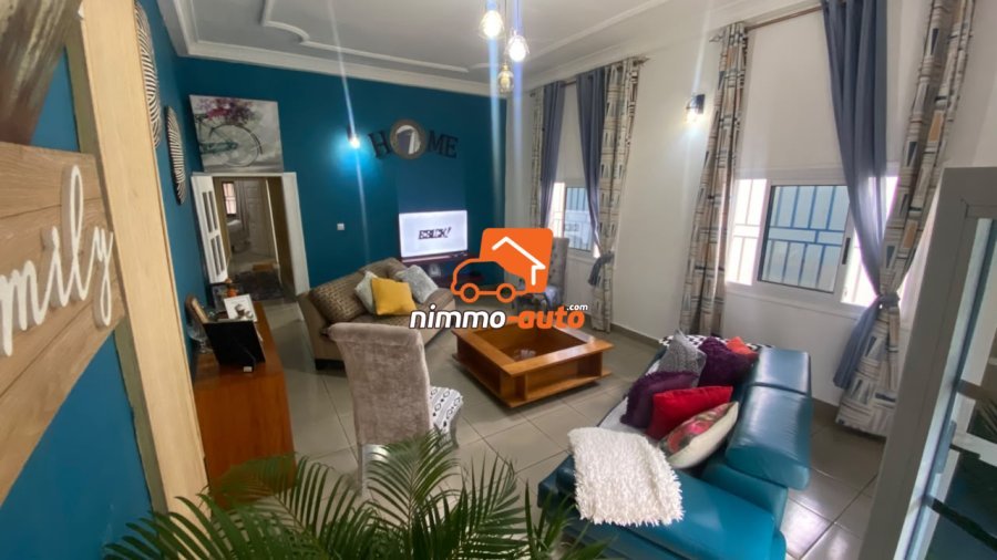 Appartement meublé pour vos séjours dans un milieu calme et résidentiel à Bastos