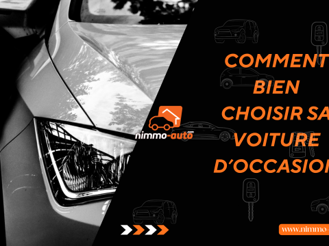 Comment bien choisir sa voiture d’occasion ?