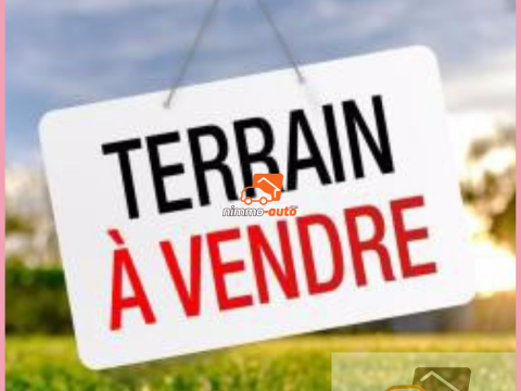 TERRAIN TITRÉ ET LOTIS À NYOM LIEUX DIT YEGASSI
