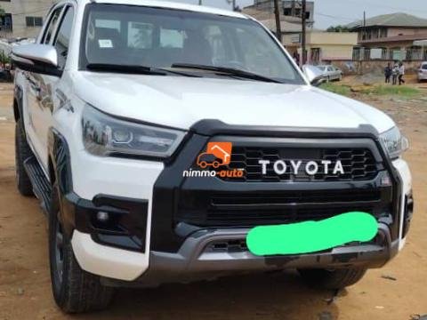 TOYOTA HILUX VIGO ANNÉE 2012