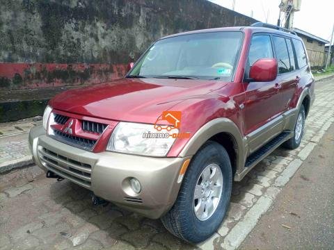 Mitsubishi Pajero Sport Vresion 2005 Occasion
