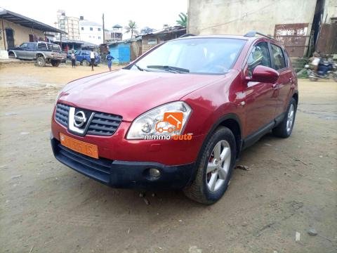Nissan Qashqai 4x4WD version 2008-Propre