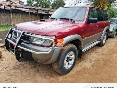 Nissan Patrol 4X4WD version 2002