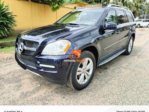 Mercedes GL350-BLUETEC-4MATIC VERSION 2012