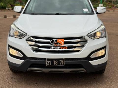 voiture hyundai santafe