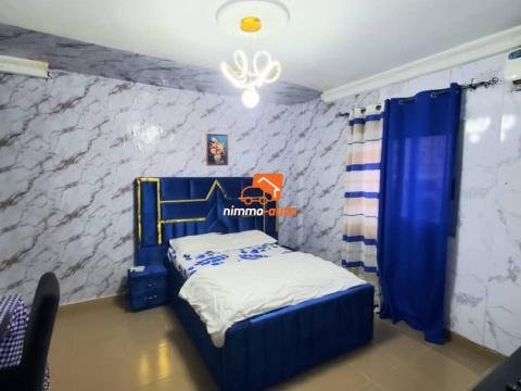 chambre meublée situé a ndogbong