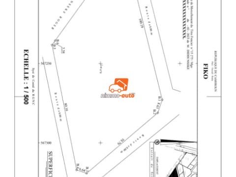 terrain d'habitation à vendre à souza