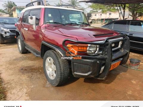 Toyota FJ Cruiser 2008