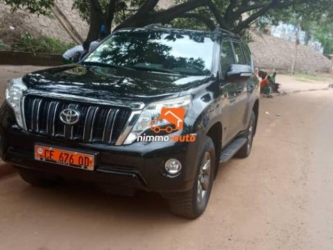 Louez cette Toyota Prado au confort Absolu en Ville et Hors Ville