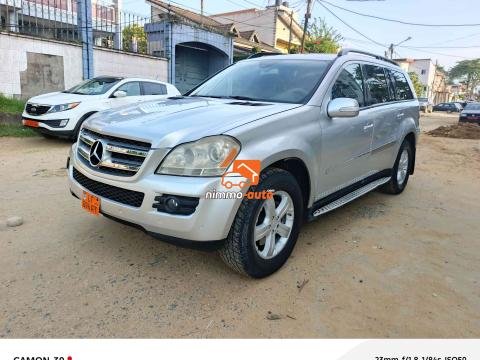 Mercedes GL450 4MATIC Version 2008