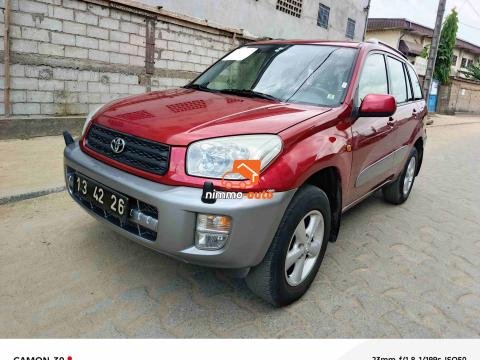 TOYOTA RAV4-4X4WD VERSION 2004-OCCASION D’ALLEMAGNE