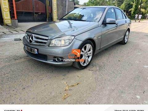 Mercedes Classe C180 Version 2010 D'Allemagne