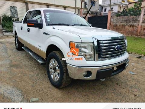 Pickup Ford F-150 4X4WD version 2012