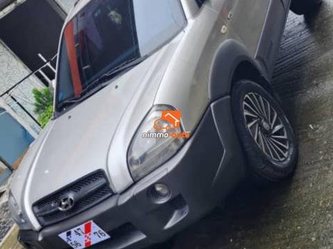 Hyundai Tucson SUV version 2007-Propre