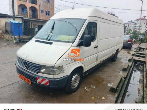 FOURGON MERCEDES SPRINTER 312D-VERSION 2006-OCCASION DU CAMEROUN