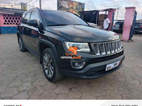 Jeep Compass 4X4WD Version 2015