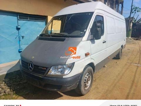 Sprinter Fourgon Mercedes 312 version 2006 0ccasion Belgique
