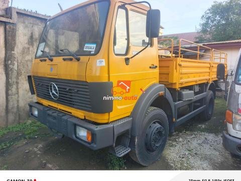 CAMION-MERCEDES 1017-4X4WD OCCASION D'ALLEMAGNE