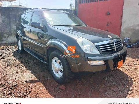 SSANGYONG REXTON 4X4WD-VERSION 2005-OCCASION-8PLACES