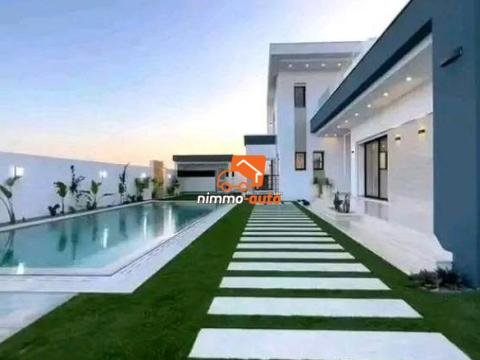 villa titré à vendre à  bastos