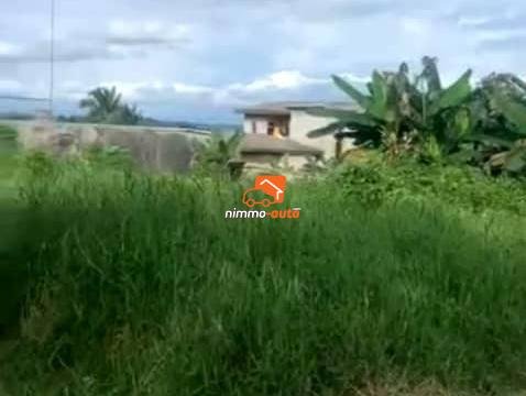 magnifique terrain à vendre à pk13