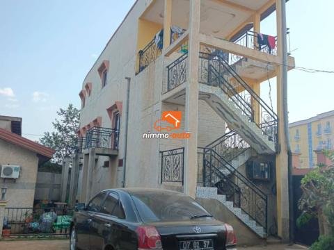 immeuble +villa à vendre à Tsinga village