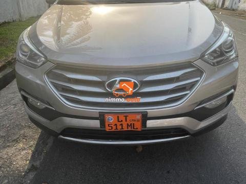 Hyundai Santa Fe 2018