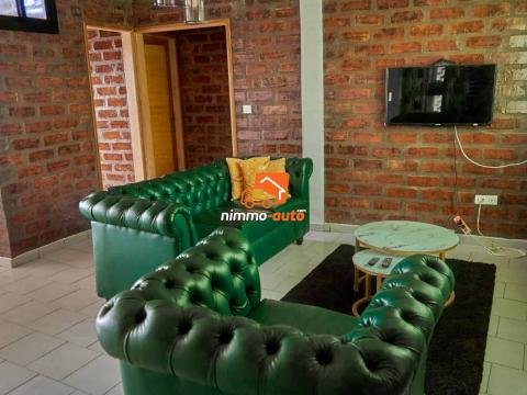 Appartement meublé à louer à Yaoundé - Olympique