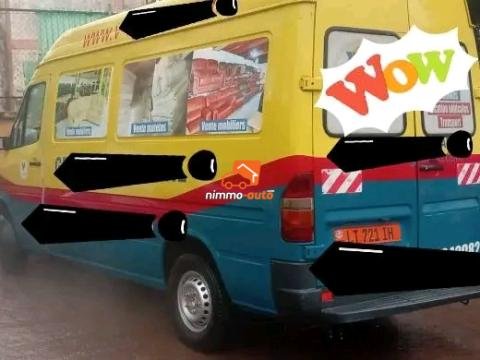 Fourgon à louer à Yaoundé et en dehors