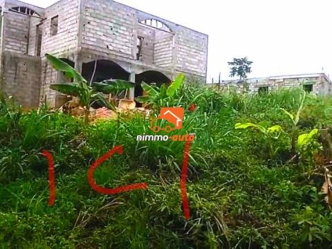 Terrains de 249m² et 296m² Titrés et Lotis à vendre à NYOM