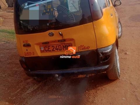 Toyota Yaris verso moins cher