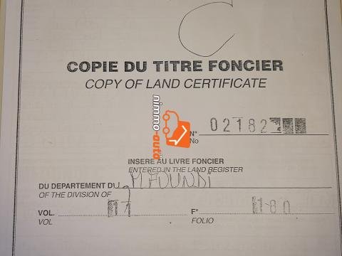 Afanoyoa après le quartier barrière à l'entrée de la ville de Yaoundé  au lieu dit nkolfon