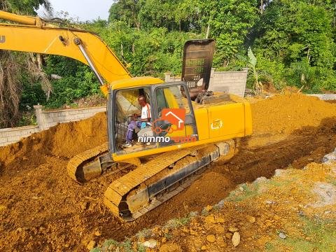 POQUELIN PELLE EXCAVATRICE KOTMASU PC 220