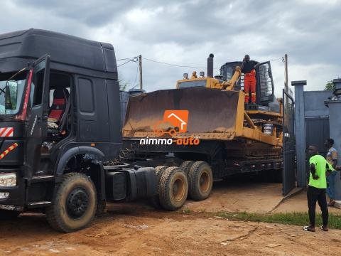 PORTE CHAR HOWO 50 TONNES