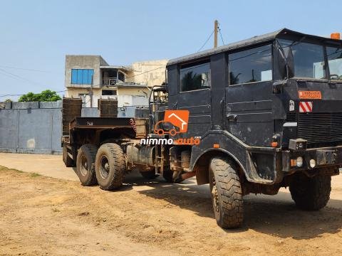 PORTE CHAR 60 TONNES TRM 10 000 TOUT TERRAIN 6X6