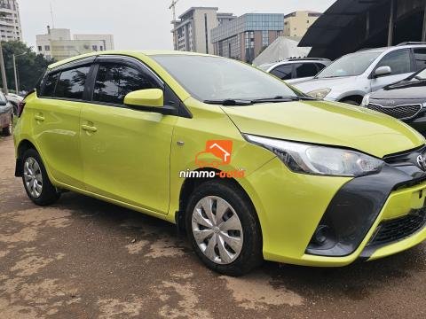 Vente toyota yaris 2018