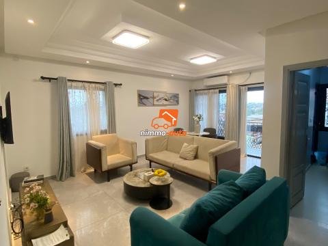 Superbe appartement meuble a louer à PK11