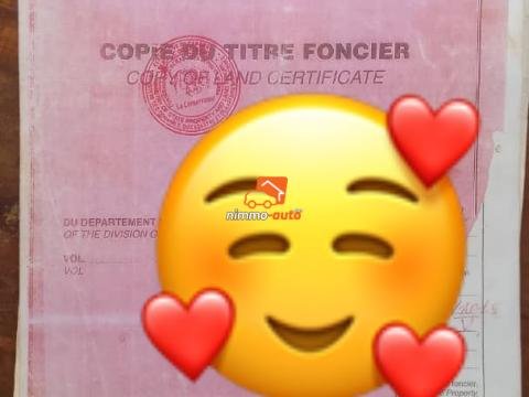 TERRAIN TITRE A VENDRE